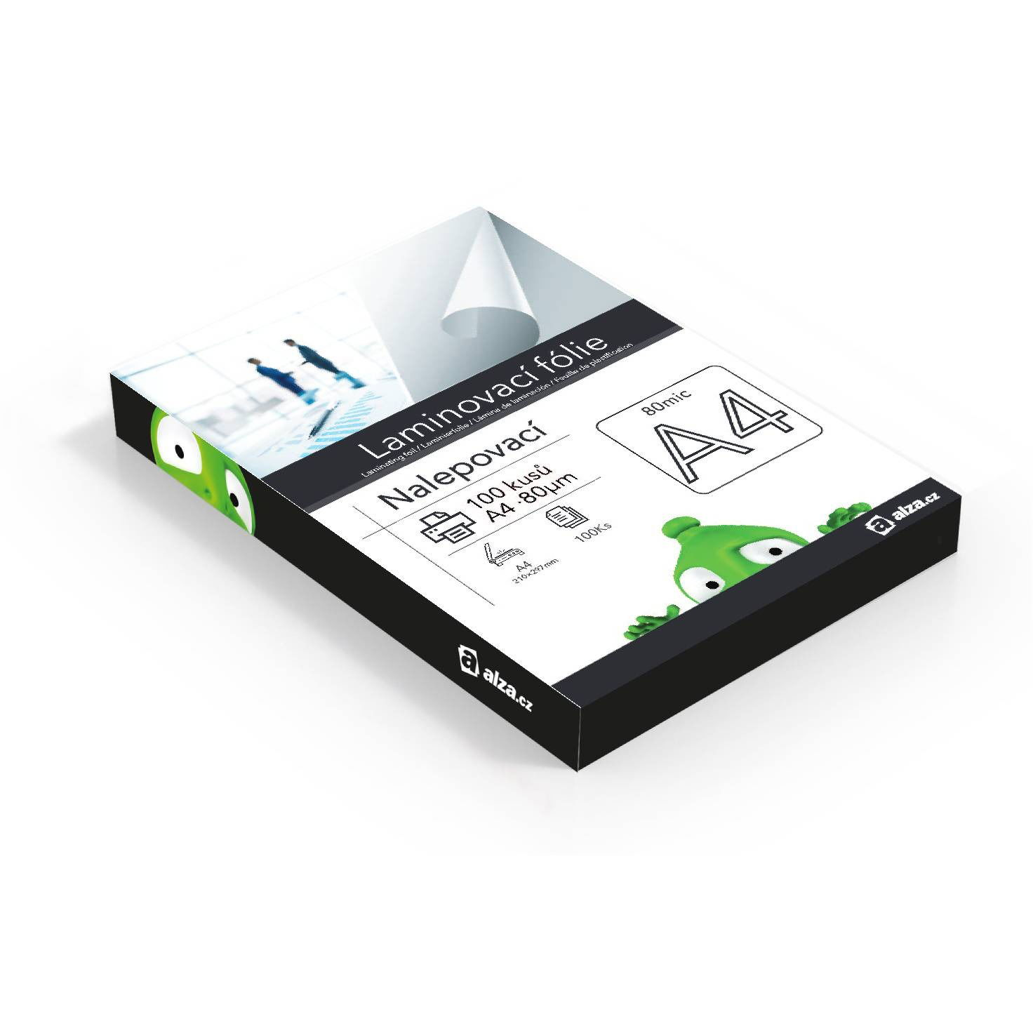 Alza A4 / 160 tapadós - 100 db (A4_160cold)