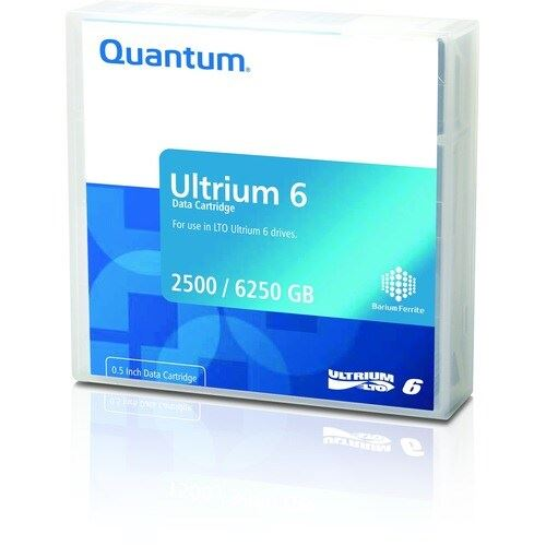 Quantum LTO-6 6.25TB adatkazetta (MR-L6MQN-03) (MR-L6MQN-03)