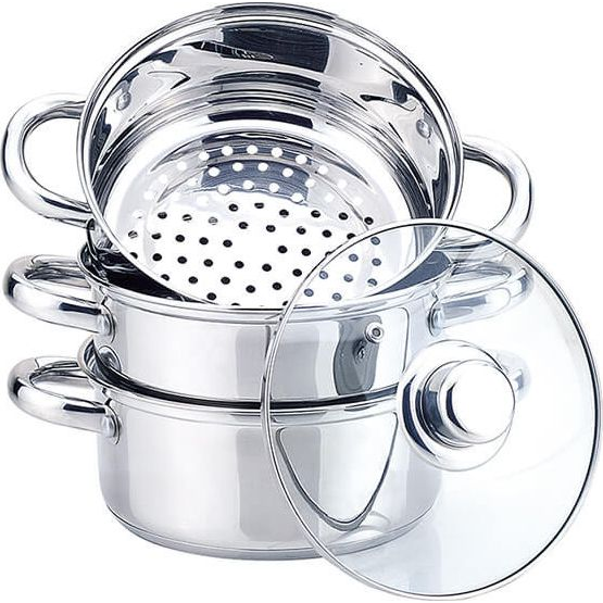 Maestr MR-2900-20 20cm Pároló edény - Inox (MR-2900-20 )