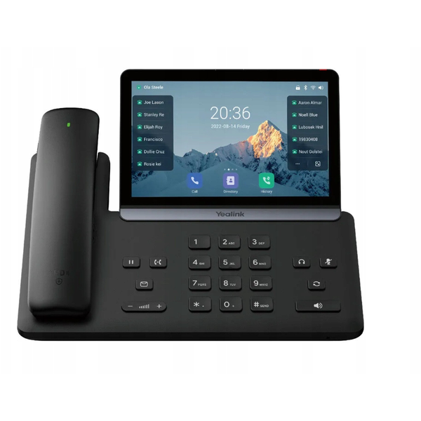 YEALINK SIP-T88W Pro VoIP telefon vezeték nélküli DECT 1301228