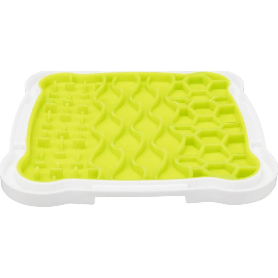 Trixie 34952 Kutyajáték Lickn Snack Tányér Tpr/Pp, 20X20cm (3148-uniw)