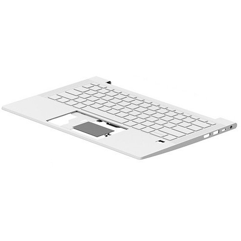 HP M24297-031 laptop reserve-onderdeel Toetsenbord