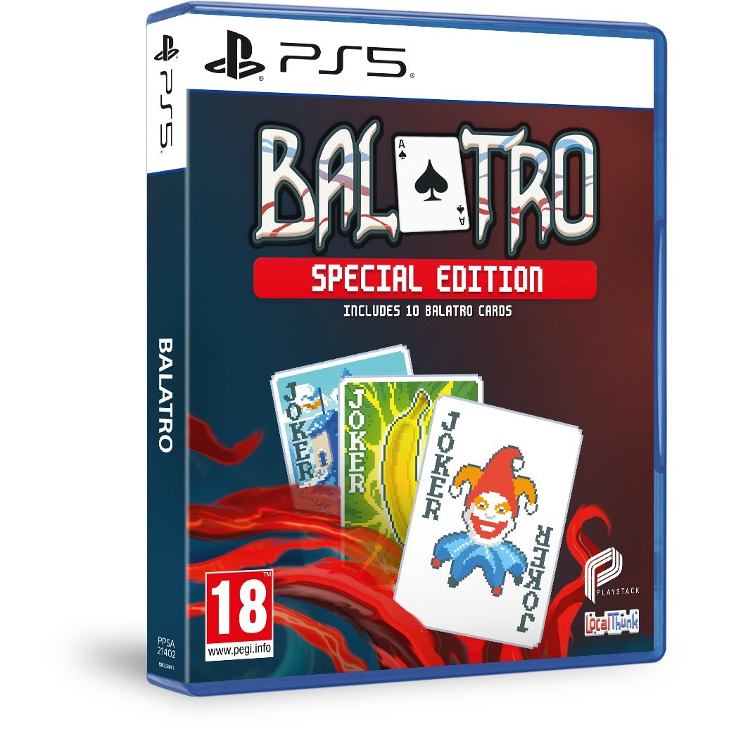 Balatro Special Edition - PS5 (PC - Dobozos játék)