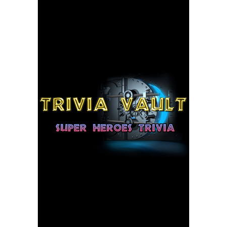 Trivia Vault: Super Heroes Trivia