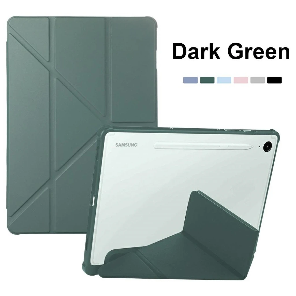 Tok Stand Samsung Tab S10 Ultra készülékhez, zöld
