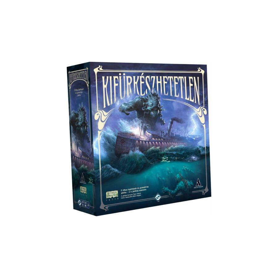 Kifürkészhetetlen Társasjáték (DEL34628)