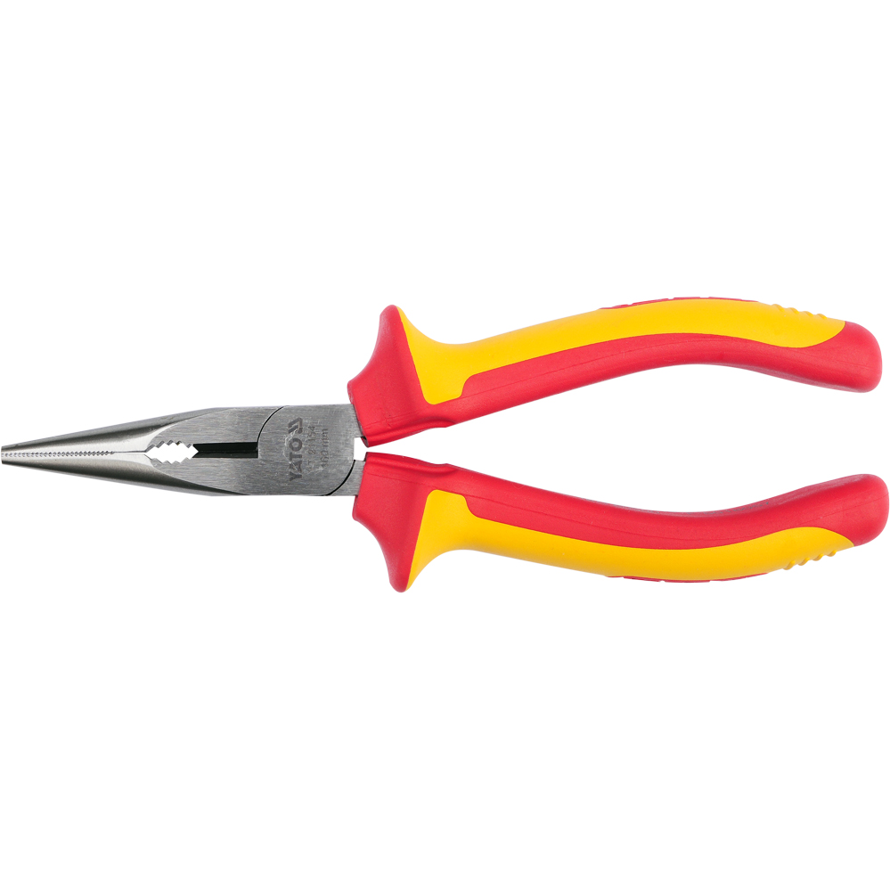 YATO Hosszúcsőrű fogó 160 mm 1000V-ig szigetelt (YT-21154)