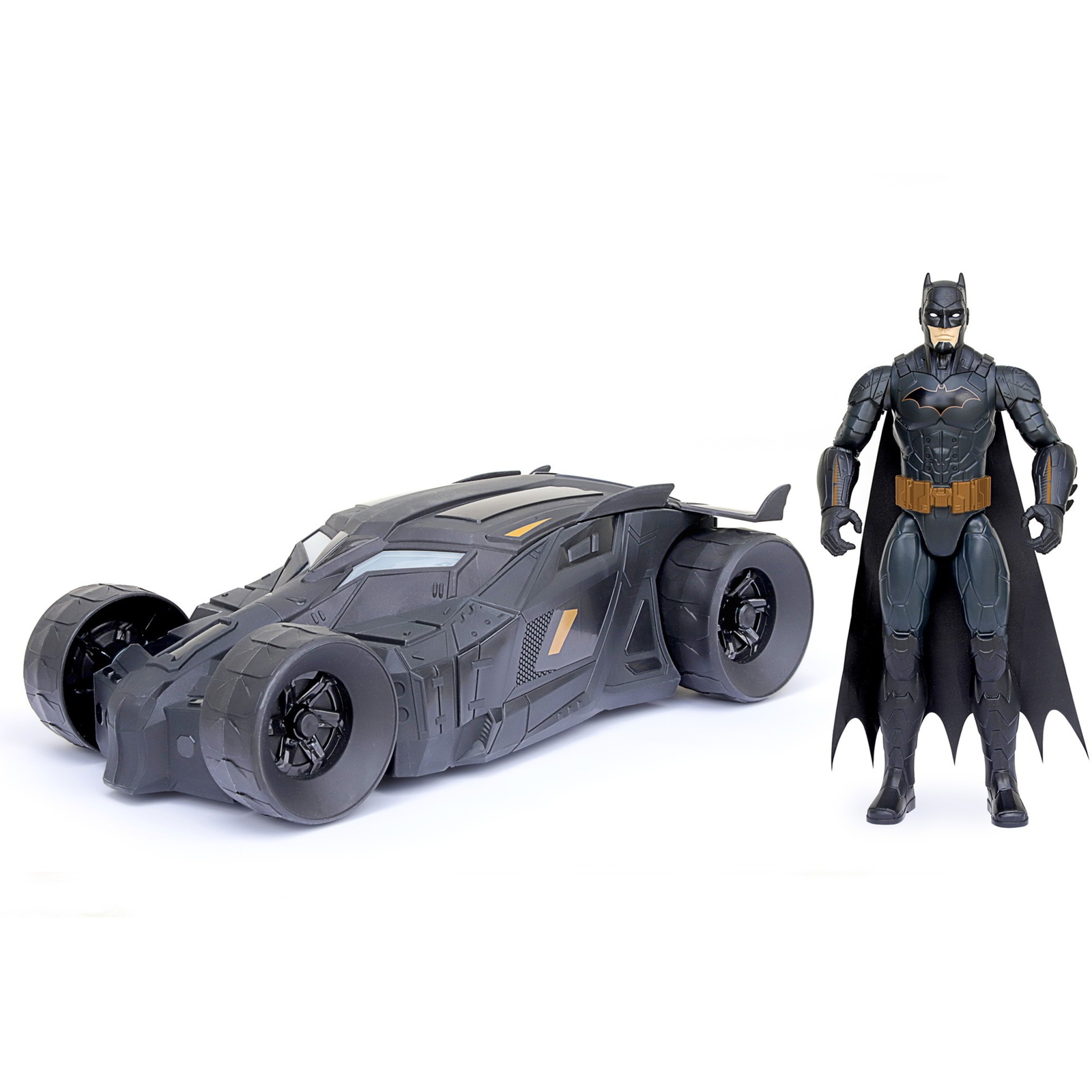 DC Comics BAT VHC 12inSBatmobilewFg INTL GML (6064628)