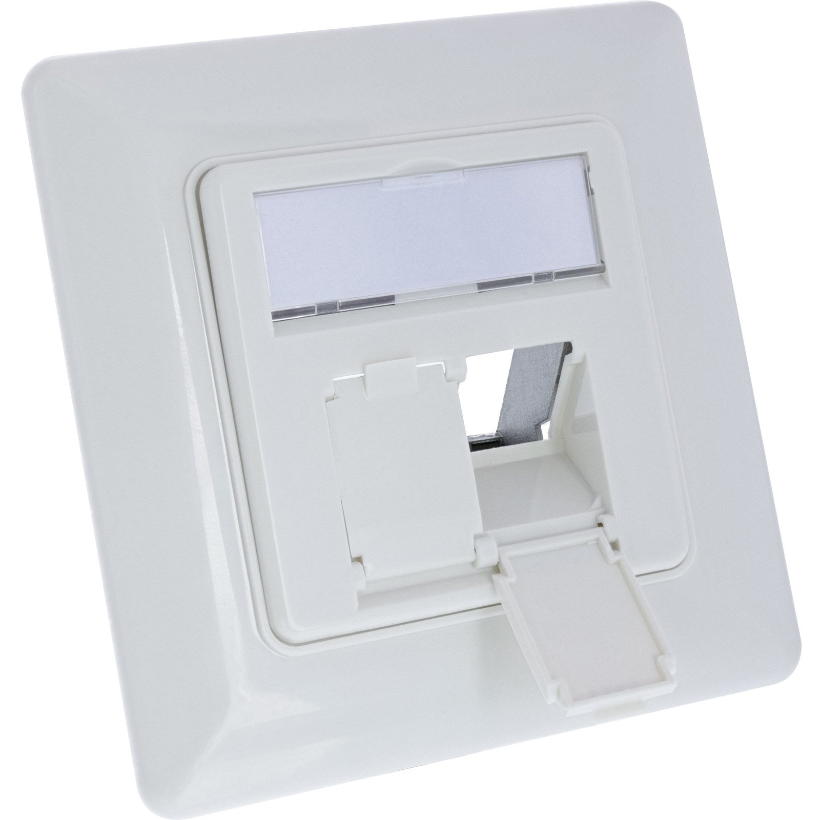 InLine 76202U szerelvénydoboz 2xRJ-45 Fehér