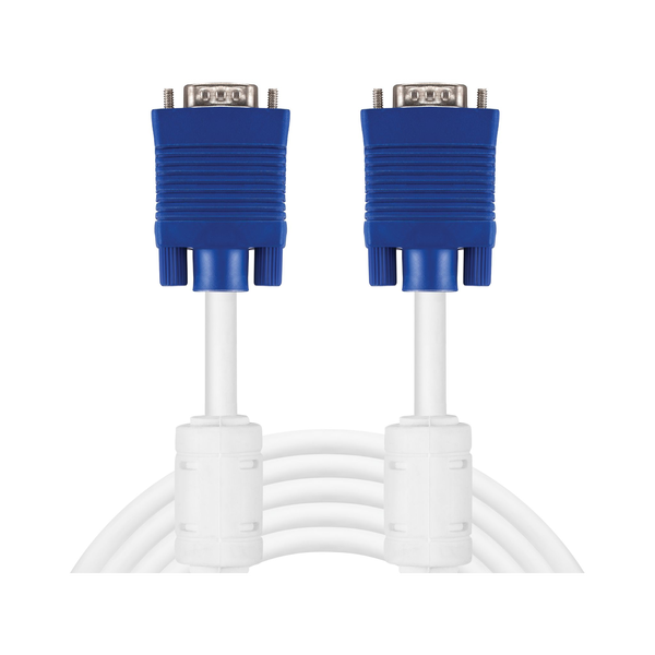 Sandberg 501-61 VGA kábel 1,8 m VGA (D-Sub) Biela