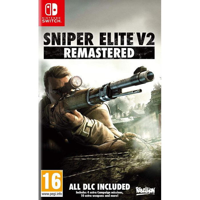 Sniper Elite V2 Remastered - Nintendo Switch (PC - Dobozos játék)