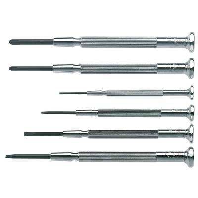 Комплект отвертки за часовник, комплект механични отвертки 6 части CK T4854P (T4854P)