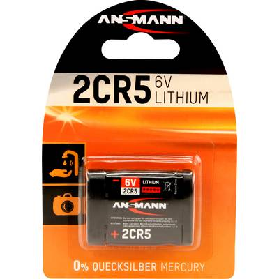 Ansmann 2CR5 Fotóelem 2CR5 Lítium 6 V 1 db (5020032)