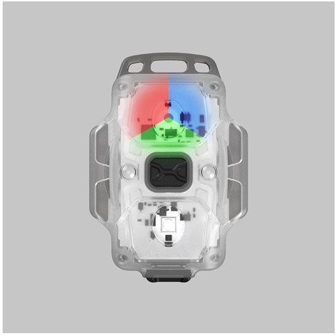 Latarka Armytek Crystal WRGB 6w1 Grey Onyx 200 lm