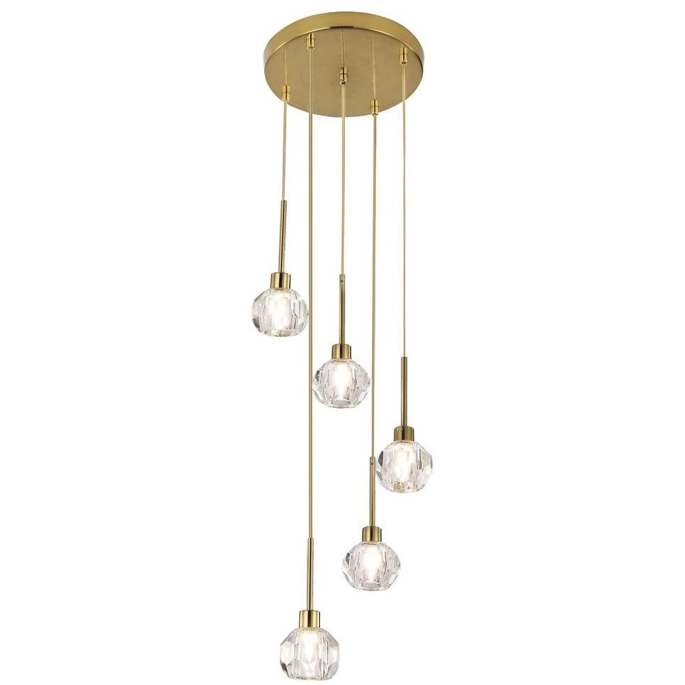 Rabalux 5396 - Csillár kábelen KASSIA 5xG9 / 5W / 230V (106955)