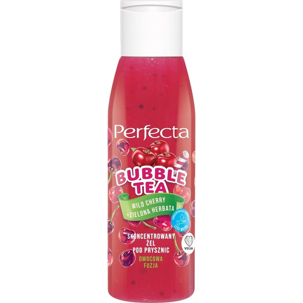  DAX PERFECTA Bubble Tea Żel pod prysznic Wild Cherry Mini