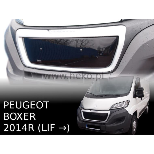 HEKO Peugeot Boxer 2014-> téli takaró (04050)