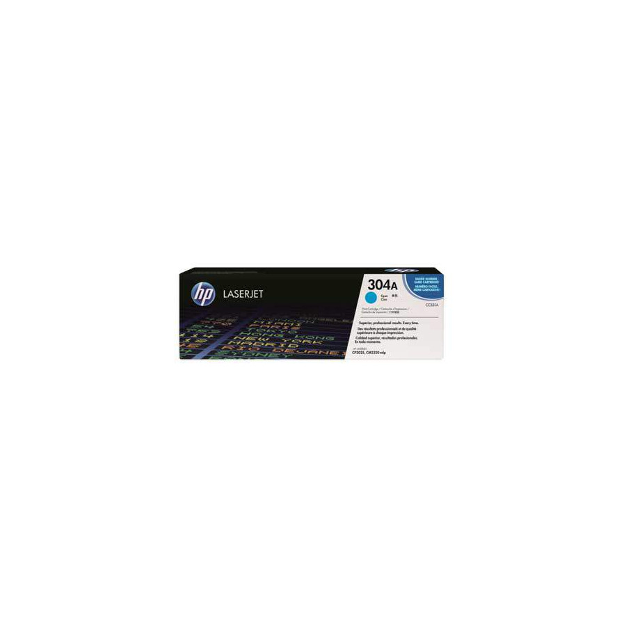 HP CC531A (304A) kék eredeti toner (CC531A)