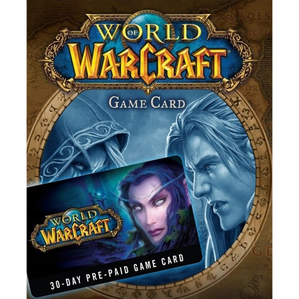 World of Warcraft 30 napos előfizetés