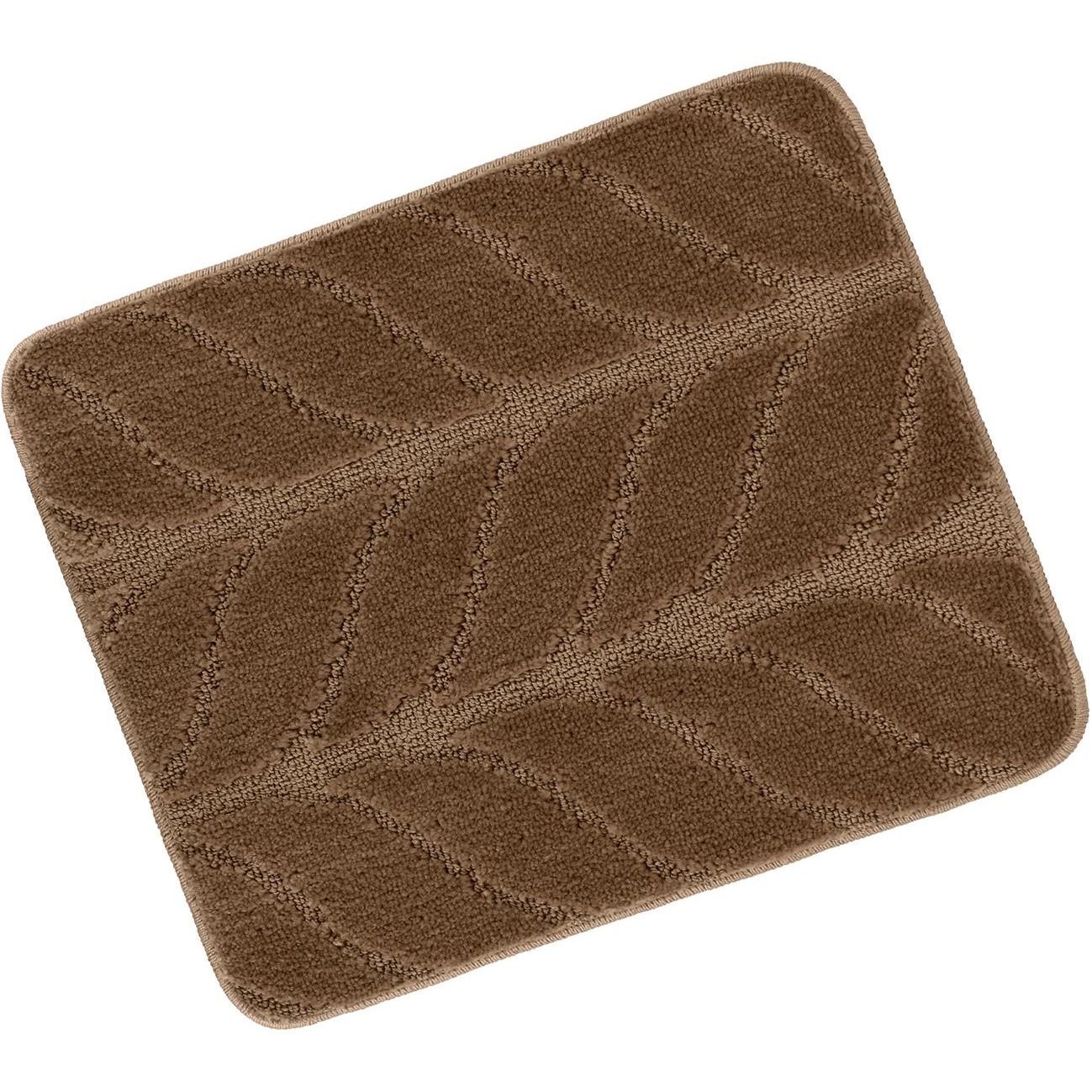 Bellatex 760/013 Bany Uni WC szőnyeg, 60×50 cm, búzaszál, barna (11878)