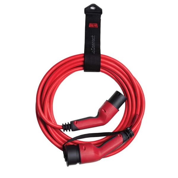 Defa 711310N eConnect Elektromos autó töltőkábel 5m (22 kW - 32A)