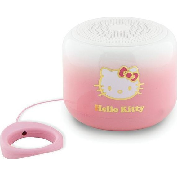 Hello Kitty Mini Bluetooth hangszóró - Pink (HKWSBT6GKEP)