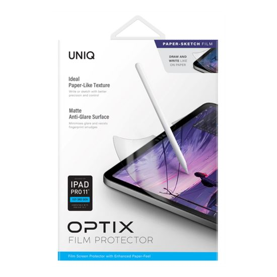 Uniq Optix Paper Sketch Apple iPad Pro 11" /iPad Air 4 Paper like screen protector (63062) (u63062)