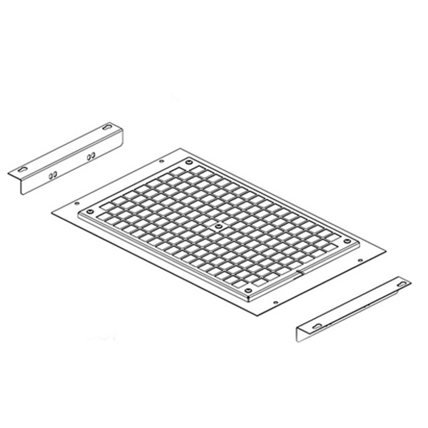 CONTEG ventilátor keret VER-031F-B (DP-VER-031F)