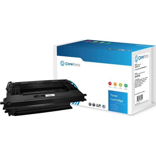 CoreParts QI-HP2129 tonerpatron 1 stk Kompatibel Sort