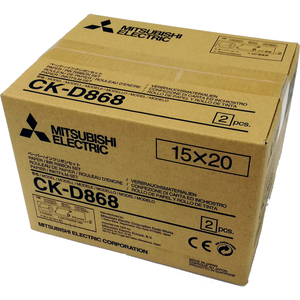 Mitsubishi Ck D 868 10X15 Cm 2X 430 Zdjęć