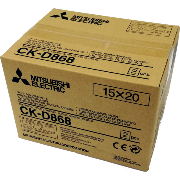 Mitsubishi Ck D 868 10X15 Cm 2X 430 Zdjęć