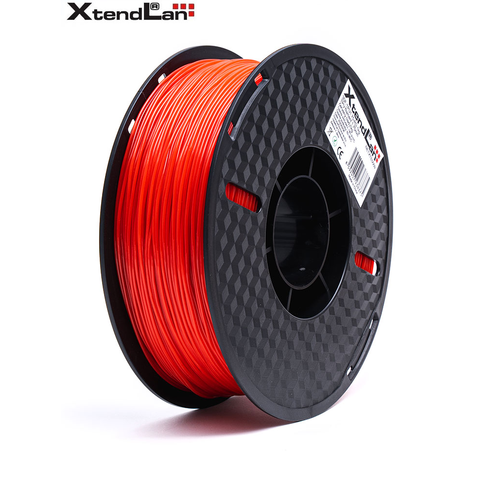 XtendLAN 3DF-TPU1.75-RD Filament TPU 1.75mm 1kg - Piros (3DF-TPU1.75-RD 1KG)