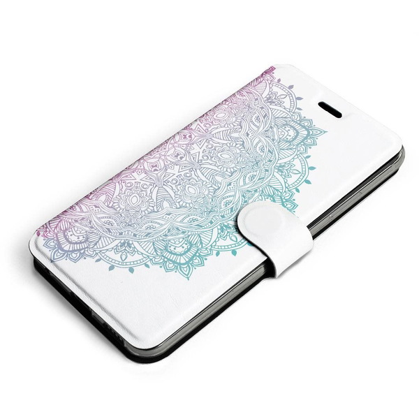Mobiwear Samsung Galaxy S21 FE flip tok - M008S, Mandala