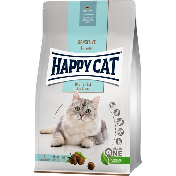 Happy Cat Care Skin & Coat  4 Kg