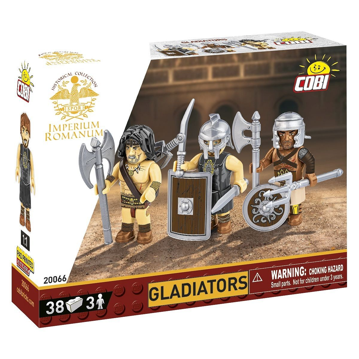 Cobi Imperium Romanum Gladiátorok 38 darabos építő készlet (COBI-20066)