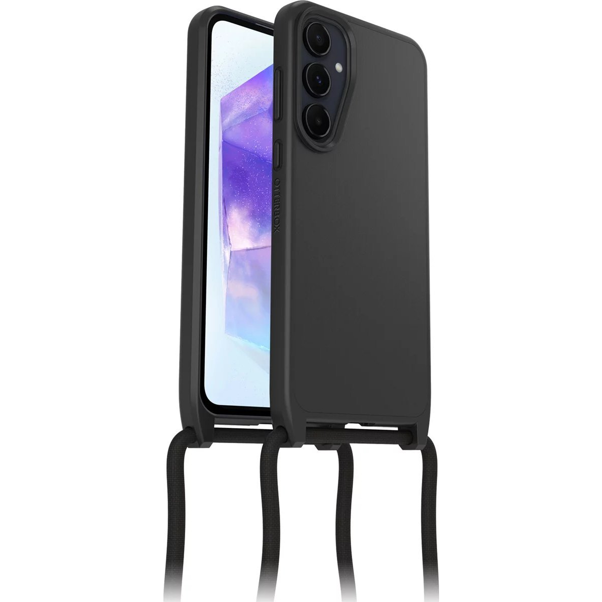 OB REACT NECKLACE MONUMENTS BLACK (77-95422)