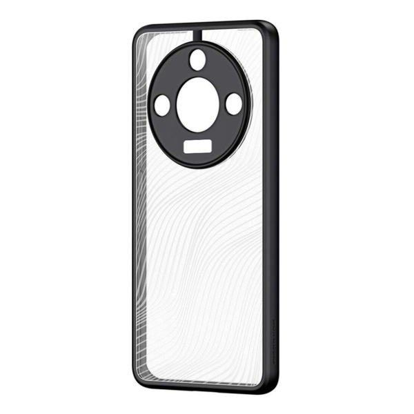 Dux Ducis Aimo Honor Magic6 Lite 5G Tok - Átlátszó/Fekete