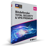 Bitdefender Premium VPN - 10 eszköz / 1 év