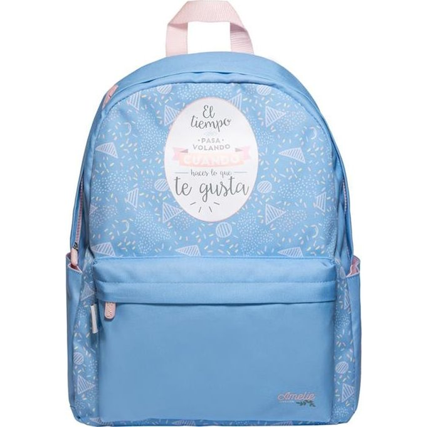 Mochila Amelie Classic Azul