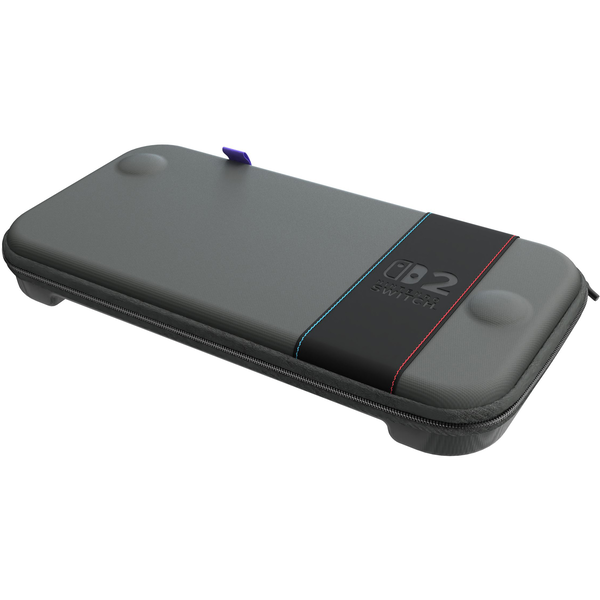 Turtle Beach TBA-8203-85 Кутия за преносима конзола за игра Калъф за пътуване Nintendo EVA (Етилен винилов ацетат), Полиестер, Термопластичен полиуретан (ТПУ) Черен, Дървени въглища