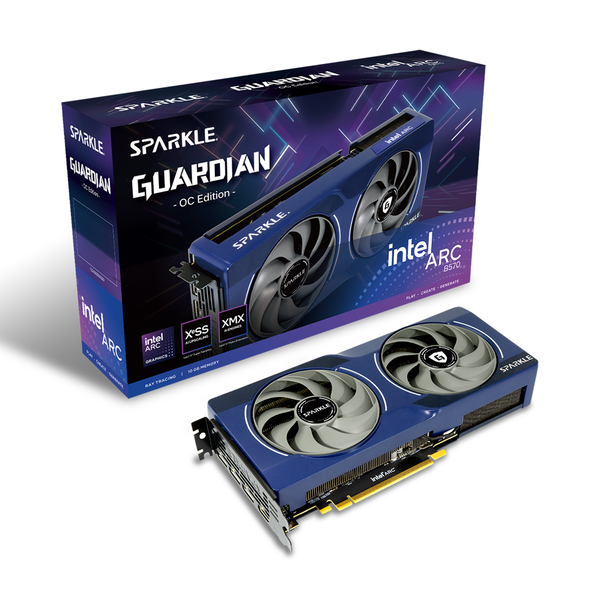 Sparkle Arc B570 Guardian OC Graphics Card 10240 MB GDDR6