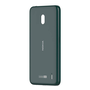 Пластмасов калъф за мобилен телефон Nokia, капак на батерията, тъмнозелен, съвместим: Nokia 2.2