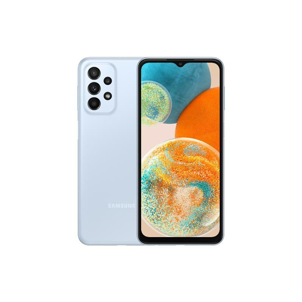 Samsung Galaxy A23 5G SM-A236B 16,8 cm (6.6") Hybridní Dual SIM Android 12 USB typu C 4 GB 64 GB 5000 mAh Modrá