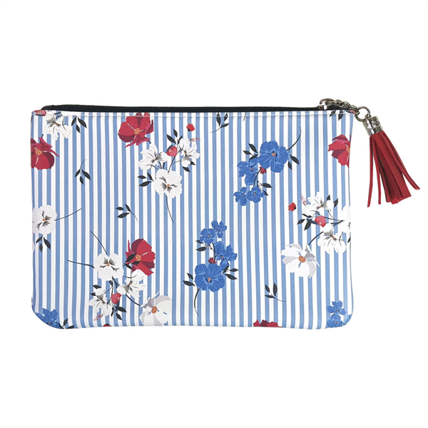 Oxybag Navy Flowers Day Kozmetikai táska - Mintás