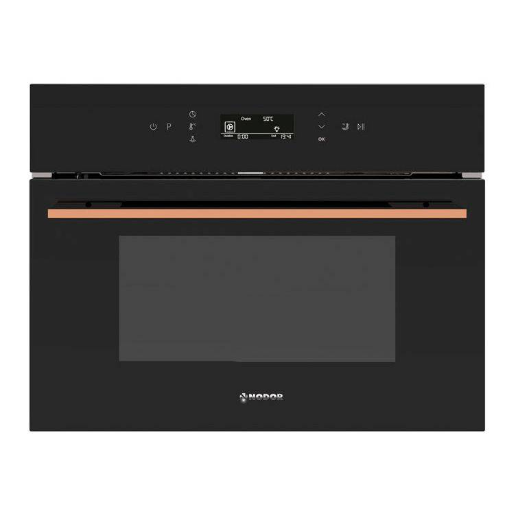 Nodor NorChef MW-4800 CU beépíthető mikrohullámú sütő 40 literes fekete