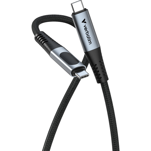 Verbatim 31848 USB-kabel USB 2.0 1,2 m USB C Sort