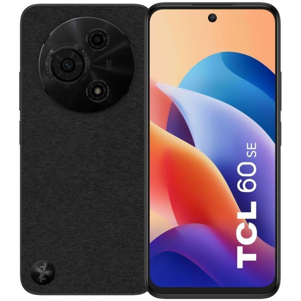 TCL 60 SE 17 cm (6.7") SIM doble Android 15 4G USB Tipo C 8 GB 512 GB 5200 mAh Negro