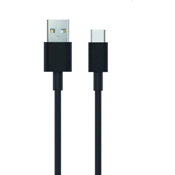 2GO USB Lade-/Datenkabel USB Type-C 3.1    1m schwarz (795731)