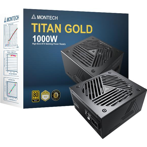 Montech TITAN GOLD 1000