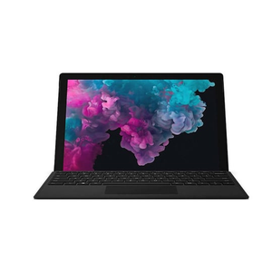 Laptop Microsoft Surface Pro 6 Black (8GB) (256GB) i7-8650U | 8GB DDR3 Onboard | 256GB (M.2) SSD | NO ODD | 12,3